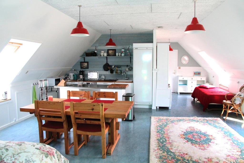 Molevitten Apartments Søby Cameră foto
